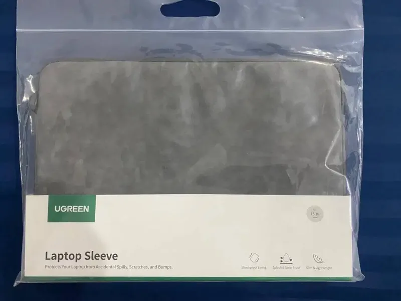 [FS] Sleeve Case Laptop Cover 16.9 inchi UGREEN 80519 Gray - Electronics in Bali