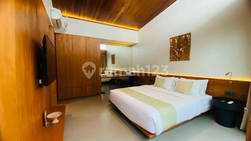 Villa Full Furnished Zona Kuning Strategis di Kayu Tulang, Canggu - Real Estate in Bali