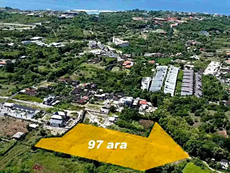 Tanah Perumahan Strategis di Pantai Pandawa - Bali in Bali