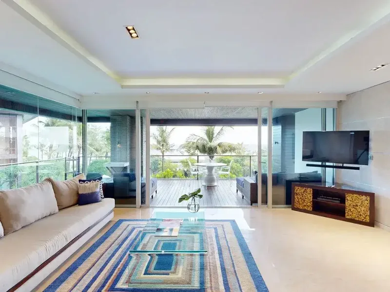 Leasehold - Oceanfront Luxury Serene 2 Bedroom Residence with Sunset Views in Canggu - Real Estate in Bali