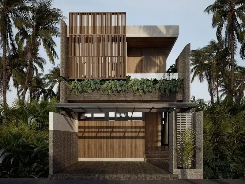 RUMAH MEWAH RENON JL. JAYAGIRI RENON DENPASAR BALI - Bali in Bali