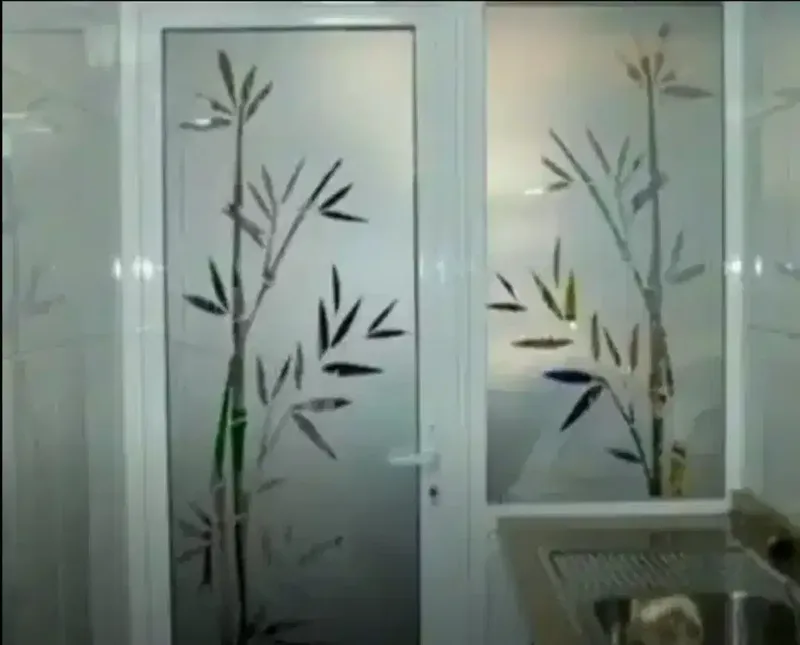 Mlindungi sgalaruangn kmrmandi,kmr tidur&dapur stiker sanblaskaca film - Home & Garden in Bali