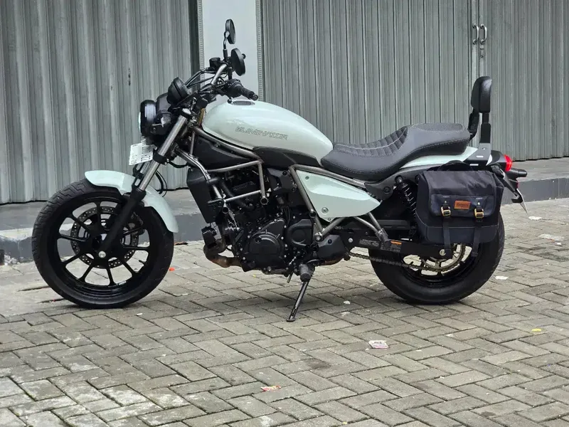Moge Cruiser Kawasaki Eliminator 450 th 2024 Pmk km 2rb Like New - Bali in Bali