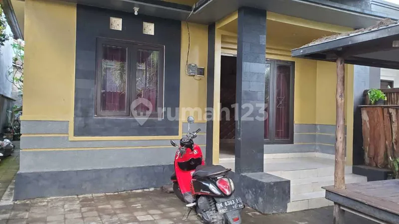Rumah Dalam Perumahan Tenang Aman di Mutiara Kampial Nusa Dua - Real Estate in Bali