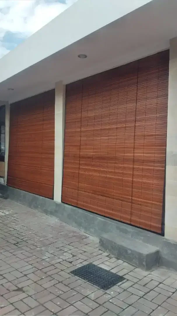 Krey/tirai kayu bengkirai - Home & Garden in Bali
