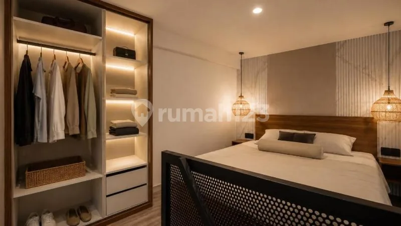 Kost Apartemen 12 Kamar Siap Beroperasi di Padonan Canggu Bali - Real Estate in Bali