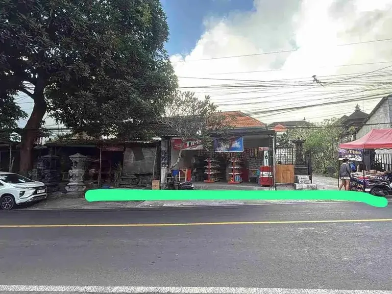 DIJUAL CEPAT — TANAH MURAH & STRATEGIS JALAN UTAMA JIMBARAN ULUWATU - Bali in Bali