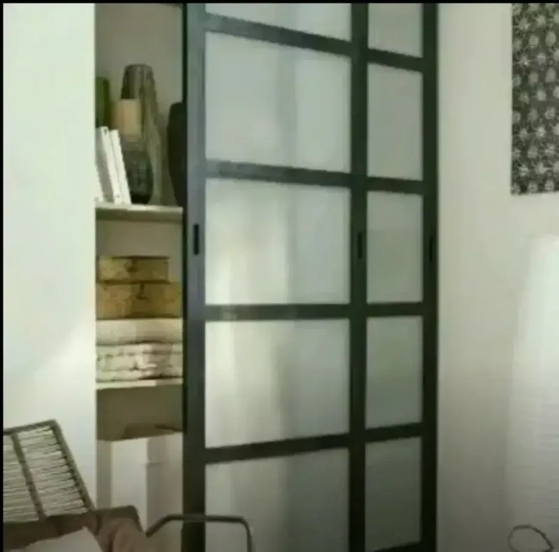 Pintu lemari kaca pasang stiker sanblas dan kaca film - Home & Garden in Bali