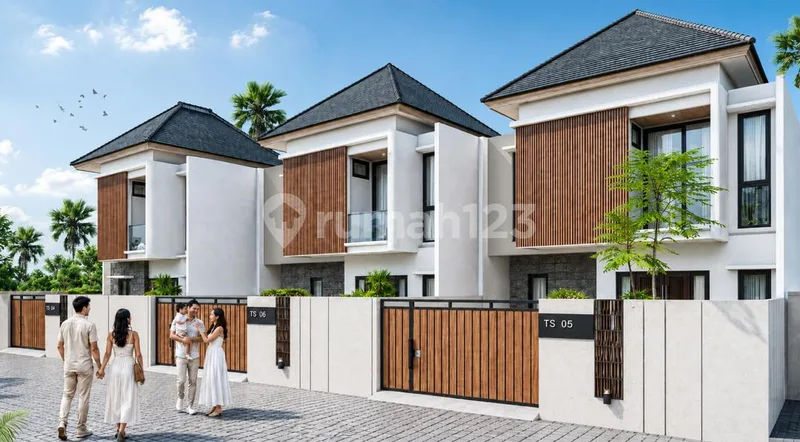 Rumah Modern Tropis di Dalung Badung Bali - Taman Sukma Residence | Berbagai Tipe | Rp 1,2 - 1,785 Miliar - Bali in Bali