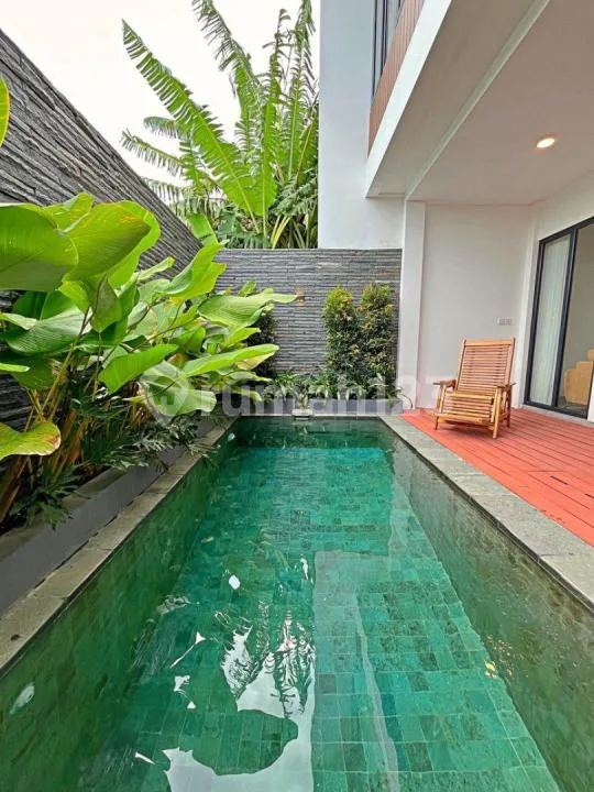 Newly Built Modern & Bright Villa In Sanur Closed To Amenites - Real Estate in Bali