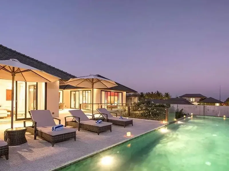 Ocean dan Luxury Villa di Pandawa - Bali in Bali
