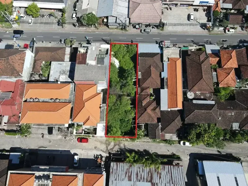 Di jual tanah premim di pusat kota denpasar reon dekat sanur bali - Real Estate in Bali