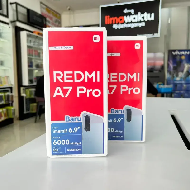READY REDMI A7 PRO TERMURAH BISA CASH ATAU KREDIT - Electronics in Bali