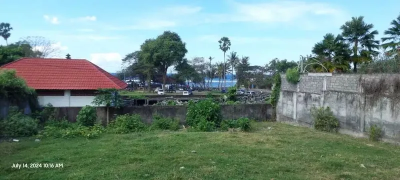 Tanah Siap Bangun View Pantai Ketewel - Real Estate in Bali