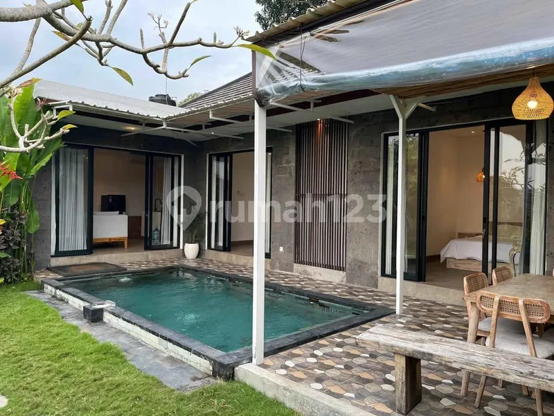 Villa 2Br Private Pool Lokasi Strategis Canggu Badung Bali - Real Estate in Bali