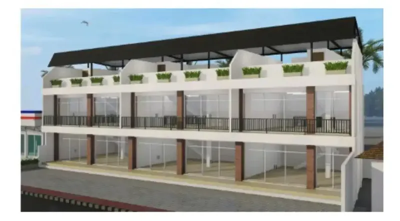 BRAND NEW RUKO DISEWAKAN DI JL RAYA UNGASAN - 2 LANTAI + ROOFTOP - Real Estate in Bali
