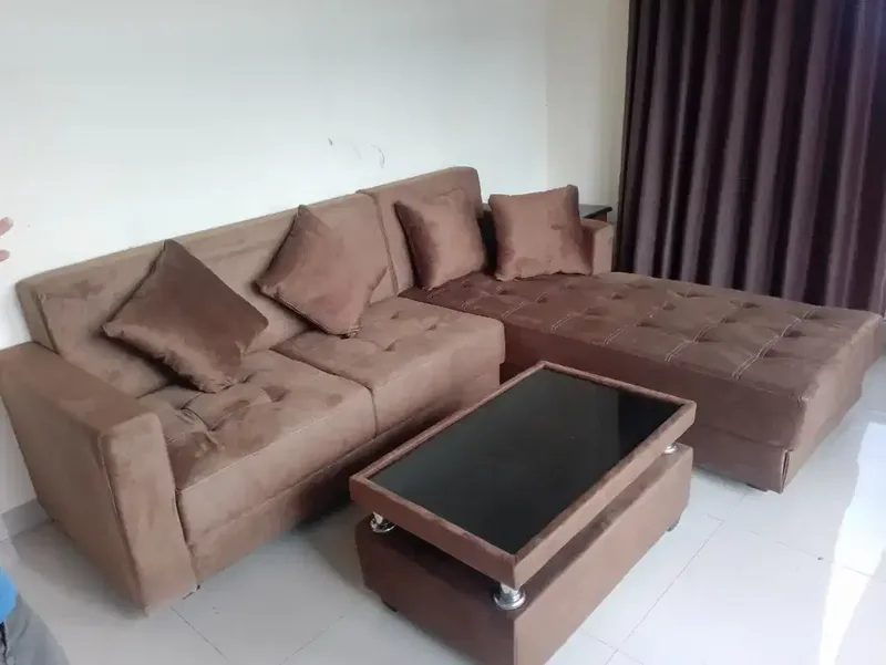 Sofa L minimalis baru - Home & Garden in Bali