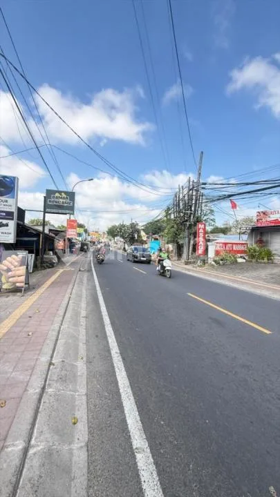 Dijual Tanah Komersial Strategis - Sebelah Sidewalk Jimbaran, Bali - Bali in Bali