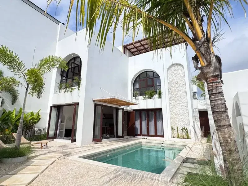 Dijual brand new villa dengan konsep Mediterranean di Ungasan, Kuta Selatan, Badung - Real Estate in Bali