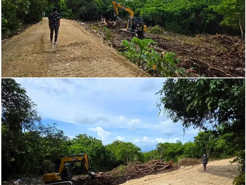 Tanah kavling eksklusif di Nusa Dua ini menawarkan kombinasi langka antara nilai investasi tinggi dan estetika alam yang memukau - Bali in Bali