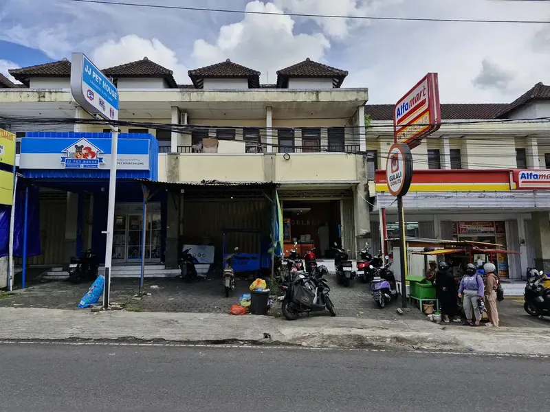 JUAL RUKO 2 LANTAI JALAN UTAMA DALUNG PERMAI - Real Estate in Bali