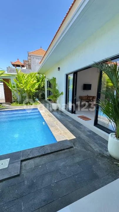 For Rent Villa 2 Bedroom In Tibubeneng Canggu - Real Estate in Bali