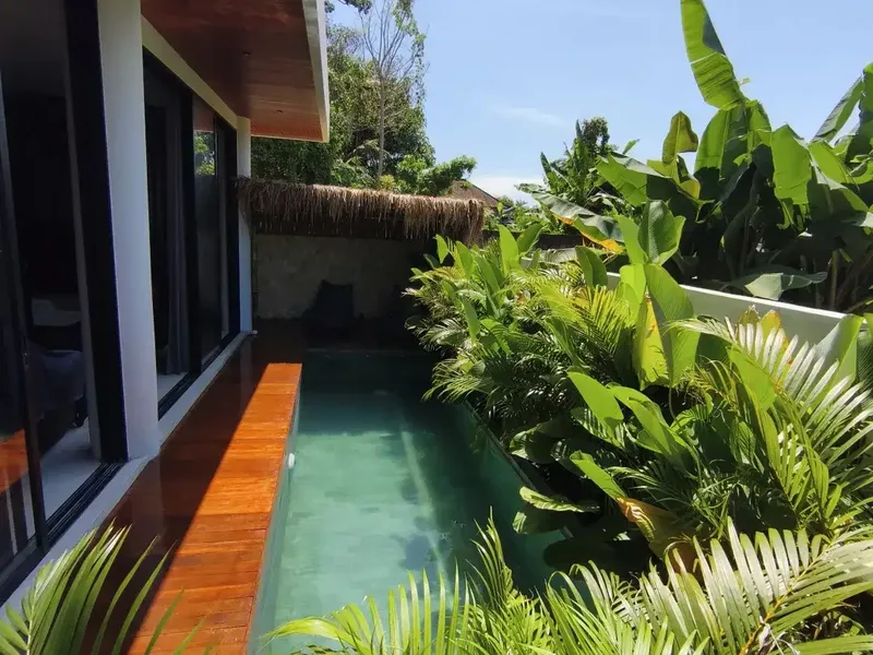 NEW 2 Bedroom Villa for sale in Seseh 50 years LEASEHOLD - Real Estate in Bali
