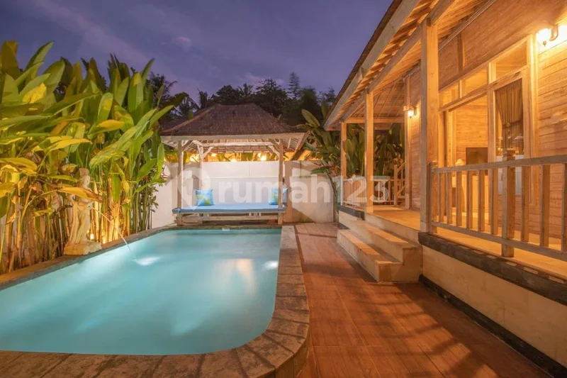 Modern Villa 2 Kamar Tidur di Penarungan Dekat Green School - Real Estate in Bali