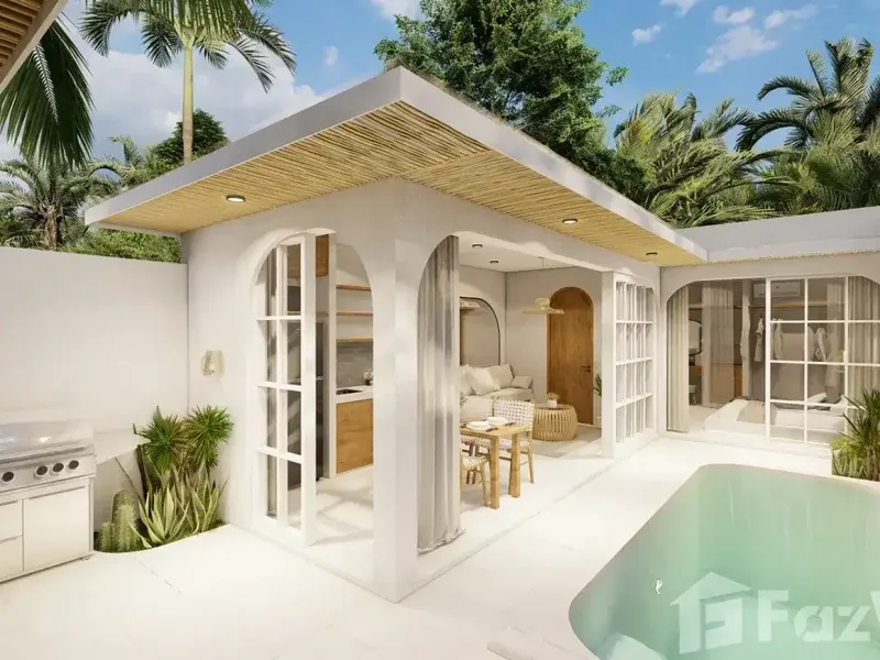 1 Bedroom Villa for sale in Kerobokan, Bali - Real Estate in Bali