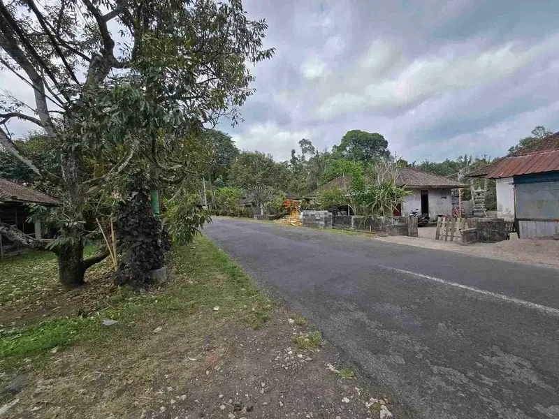 BUC TANAH DATAR ZONA KUNING DI TABANAN BALI - Real Estate in Bali