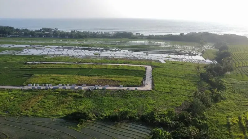 Tanah Kavling View Pantai Kelating Tabanan Dkt Soori Bali Kedungu - Bali in Bali