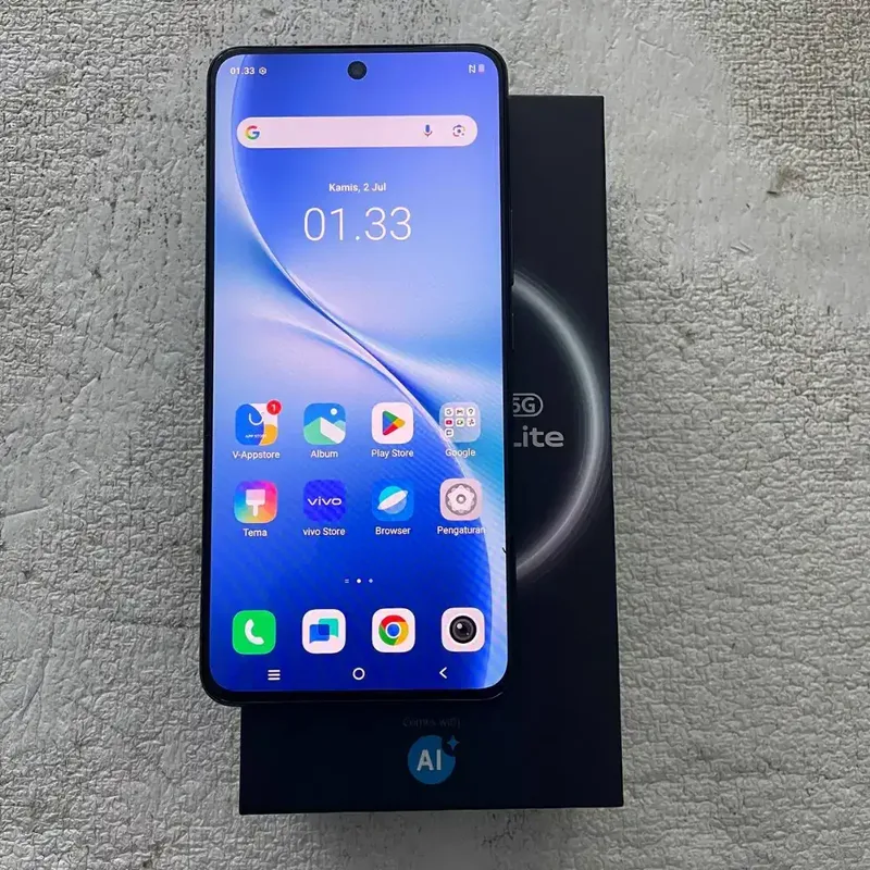 Vivo V60 Lite 5G Warna Hitam 12/512GB - Bali in Bali