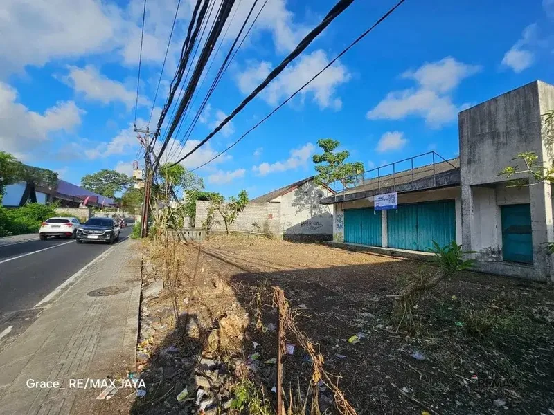 Tanah 20 Are Bonus Bangunan Disewakan, di Kampial, Nusa Dua Area - Real Estate in Bali