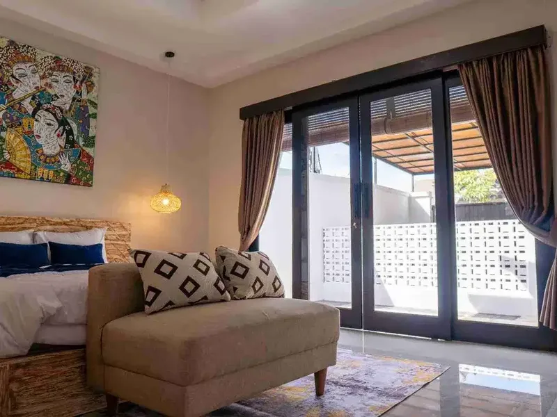 villa disewakan perbulan/ pertahun dekat Ubud - Real Estate in Bali