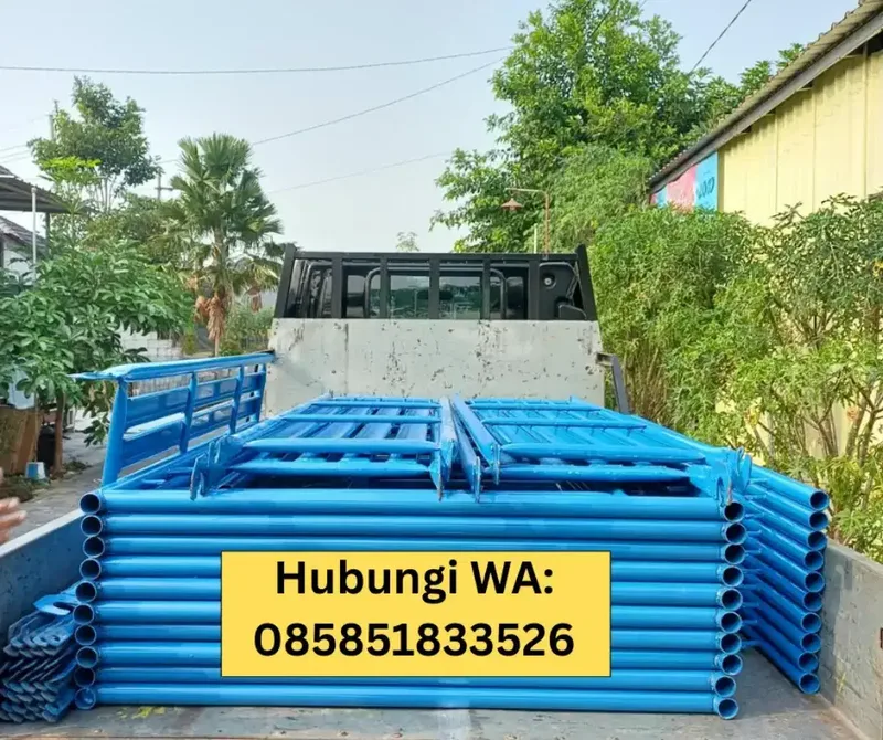SCAFFOLDING SKAPOLDING TIEROT WINGNUT PIPA PERANCAH TUBULAR GALVANIS - Home & Garden in Bali