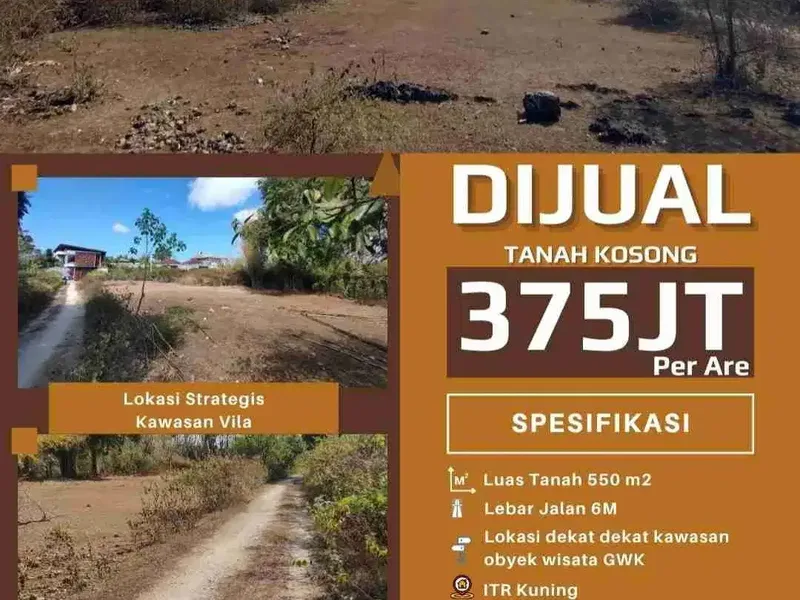 tanah murah kutuh Kuta selatan bali - Bali in Bali