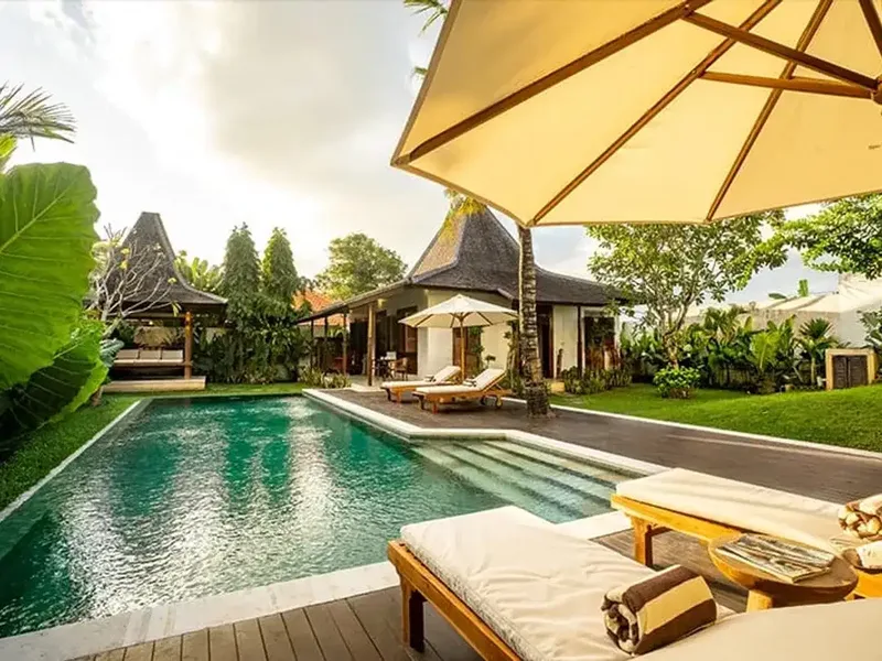DIJUAL MURAH RUMAH BAGUS LUAS 1190 METER DI CANGGU BALI - Real Estate in Bali