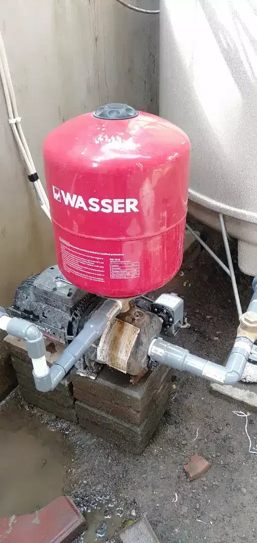 Tukang servis pompa air,kuras tandon,water heater,radar,kloset duduk - Services in Bali
