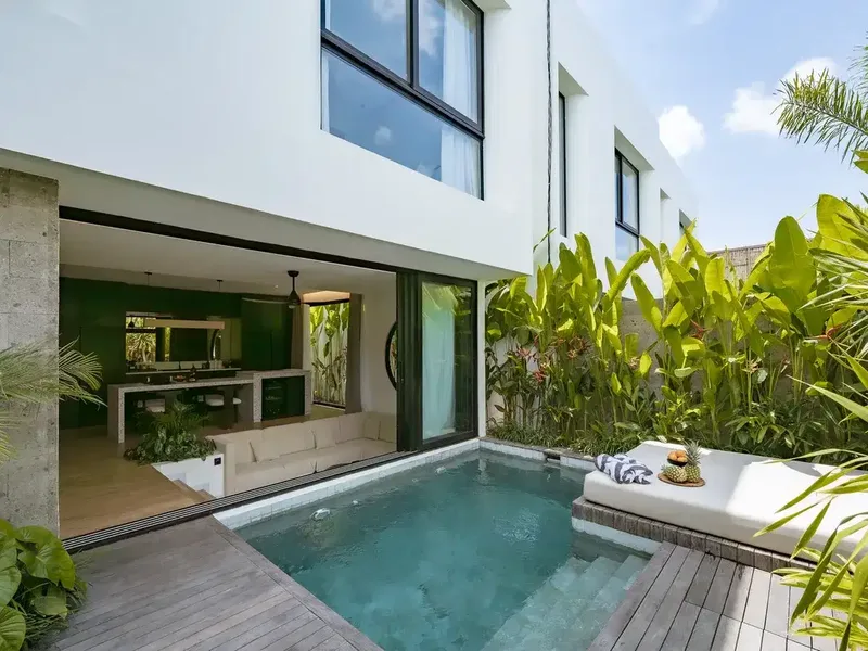 For Rent - Luxury 2-Bedroom Villa in Pecatu - Real Estate in Bali