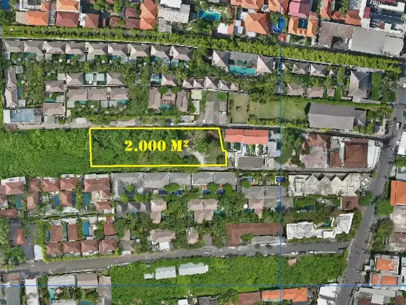 Dijual Tanah Komersial di Area Terkenal Petitenget, Seminyak - Real Estate in Bali