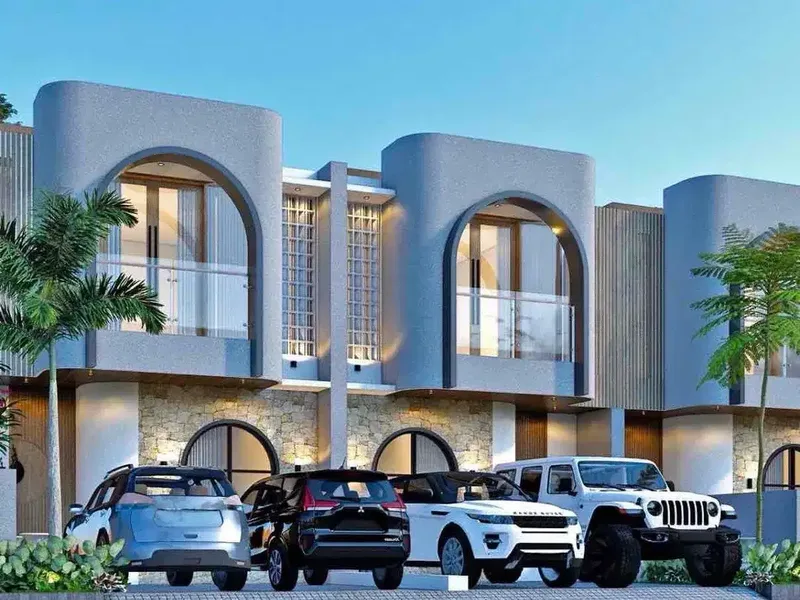 Villa Murah di denpasar selatan sangat strategis dengan view sawah - Real Estate in Bali
