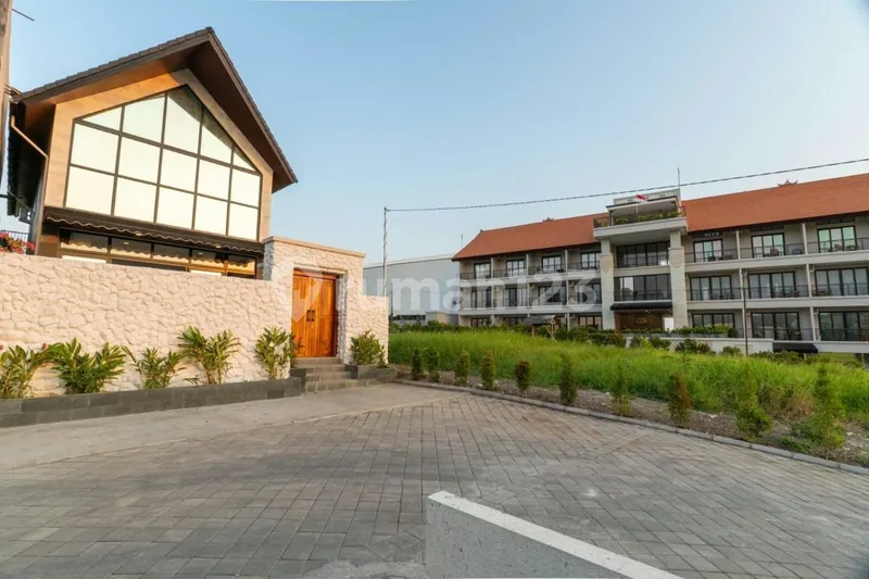 For Rent - New Villa 3 Br At Canggu With Ricefield View - Real Estate in Bali
