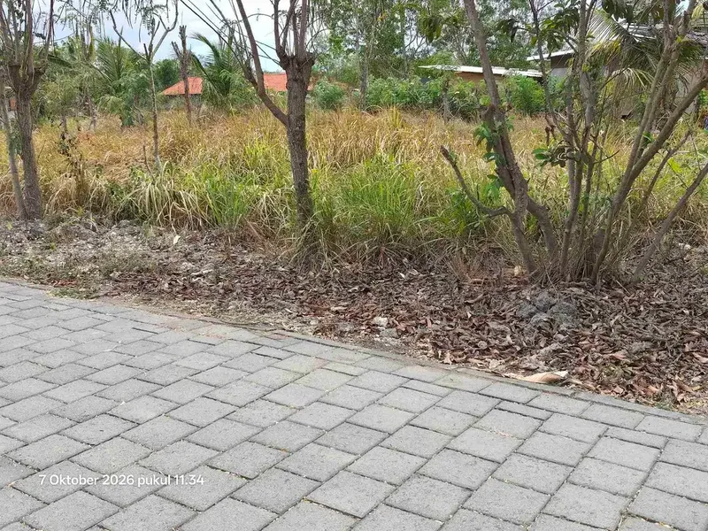 Tanah Zona Orange di Nyang Nyang Dekat Nunggalan Uluwatu Bali - Real Estate in Bali