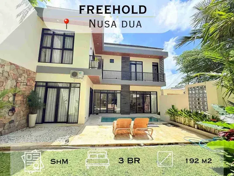Luxury Villa Nusa Dua – Private Pool, Garden & Gated Complex - Bali in Bali