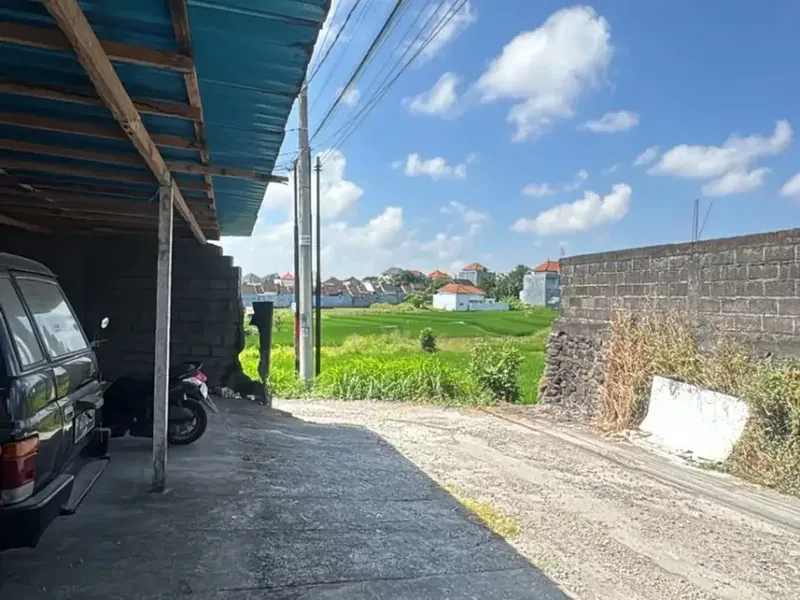 TANAH RICE FIELD VIEW DI AREA CEPAKA MUNGGU DEKAT SUN SCHOOL BALI - Real Estate in Bali