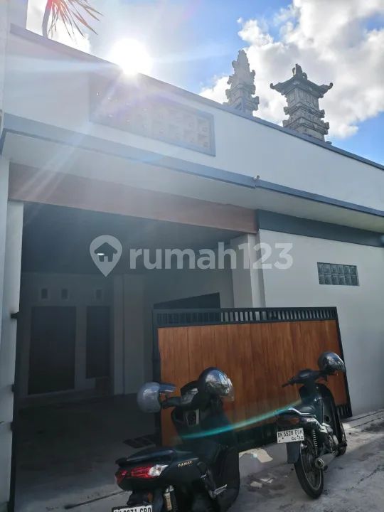 For Rent/ Sewa Rumah Murah Dalung Badung Bali Near Canggu - Bali in Bali