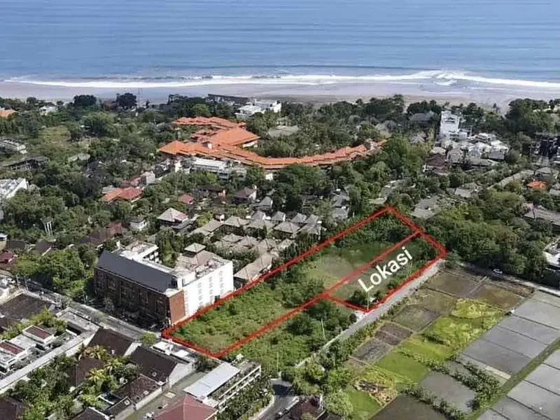 Tanah Kavling PREMIUM Area Pantai SEMINYAK - Real Estate in Bali