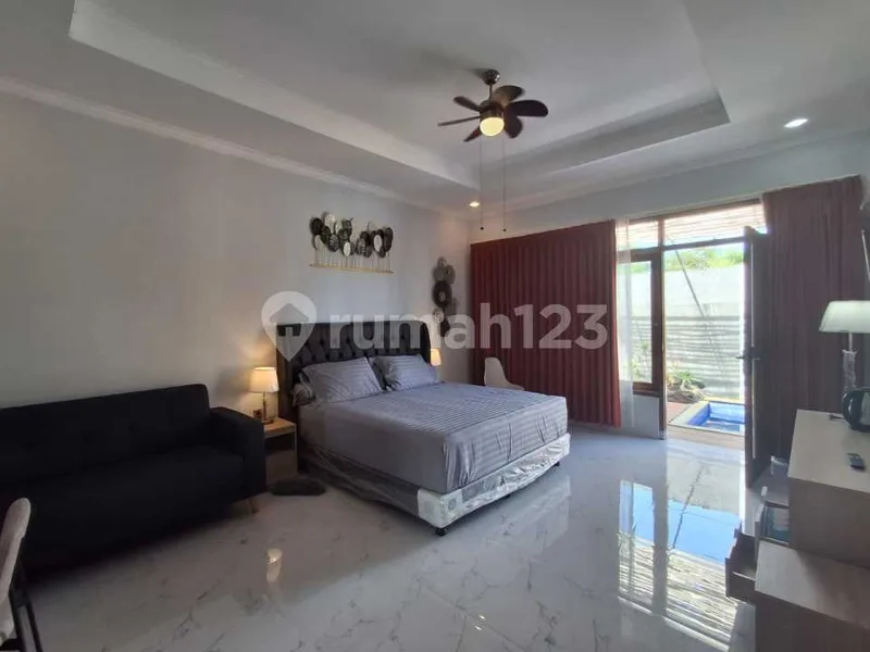 Villa Baru Furnis 10 Menit ke Kepinski Hotel - Real Estate in Bali