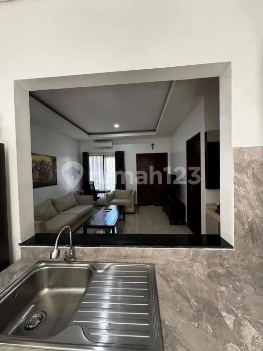 Rumah Semi Villa Furnish 2 Gate System, Taman Giri Asri, Jimbaran - Real Estate in Bali