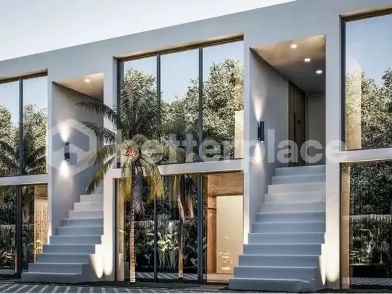 Contemporary 1 Bedroom Apartment in Premium North Canggu Complex Sunset Views - Real Estate in Bali